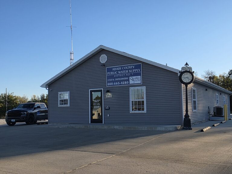 Adair County Public Water Supply District 1's Office