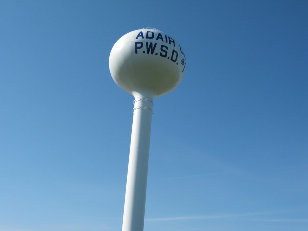 Water Storage Tank 3