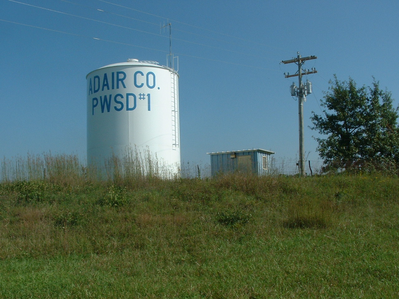 Water Storage Tank 4